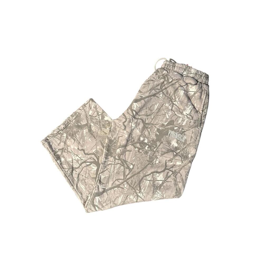 YOUNG LA CAMO SWEATPANTS